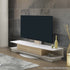 ヴァイス TVボード105+スウィングテレビスタンドロータイプセット(W1050×D548×H998-1158)